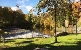 Auf der Zschopau-Insel